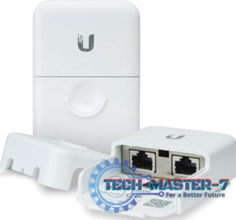 UBIQUITI ETH-SP-G2 ETHERNET SURGE PROTECTOR GEN2 NETPROTECTOR UBIQUITI ETH-SP-G2 ETHERNET SURGE PROTECTOR GEN2 NETPROTECTOR