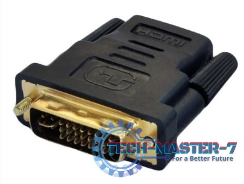 Adapter AKYGA DVI 24+5-pin - HDMI DVI 24+5-pin - HDMI AK-AD-03 Adapter AKYGA DVI 24+5-pin - HDMI DVI 24+5-pin - HDMI AK-AD-03