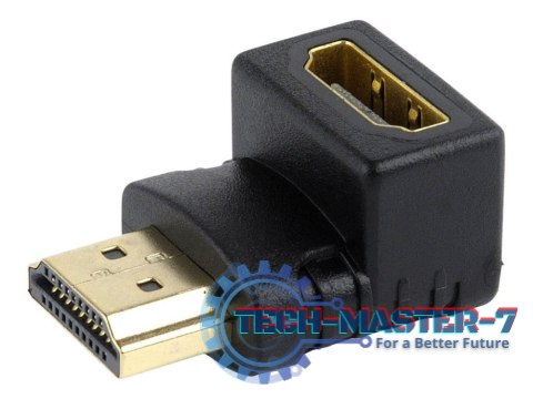 Adapter GEMBIRD A-HDMI90-FML HDMI - HDMI Adapter GEMBIRD A-HDMI90-FML HDMI - HDMI