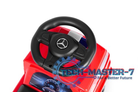 Auto MERCEDES jeździk pchacz Wóz strażacki MULTISTORE Auto MERCEDES jeździk pchacz Wóz strażacki MULTISTORE
