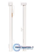 Bramka barierka roleta 180 cm ochronna zabezpieczająca na schody i drzwi - beżowa ECOTOYS ECOTOYS Bramka barierka roleta 180 cm ochronna zabezpieczająca na schody i drzwi - beżowa ECOTOYS ECOTOYS