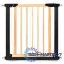 Bramka barierka zabezpieczająca 74-80 cm na schody i drzwi metal drewno ECOTOYS Bramka barierka zabezpieczająca 74-80 cm na schody i drzwi metal drewno ECOTOYS