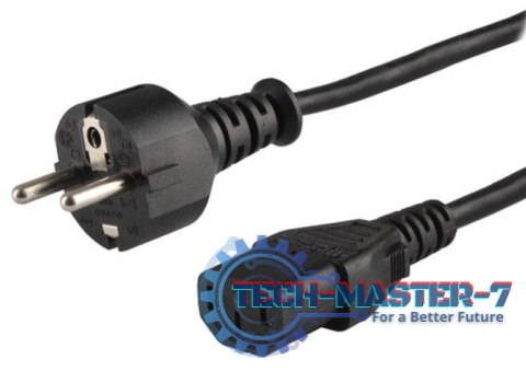 Kabel zasilający SAVIO IEC C13 1.2m. CL-89 Kabel zasilający SAVIO IEC C13 1.2m. CL-89