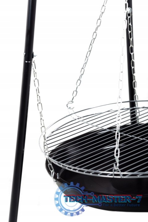 Palenisko grill ogrodowy ogrodowe z rusztem trójnóg MultiGarden MultiGarden Palenisko grill ogrodowy ogrodowe z rusztem trójnóg MultiGarden MultiGarden