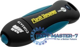 Pendrive CORSAIR Flash Voyager (64 GB /USB 3.0 /Czarno-niebieski )
