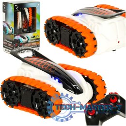 Samochód zdalnie sterowany pojazd gąsiennicowy RC REVOLT TG1006 High-Performance Track Racer 2.4GHz LED Off-Road Zasięg do 40m c