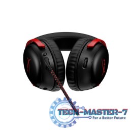 Słuchawki z mikrofonem HYPERX Cloud III Czarno-czerwony Czarno-czerwony
