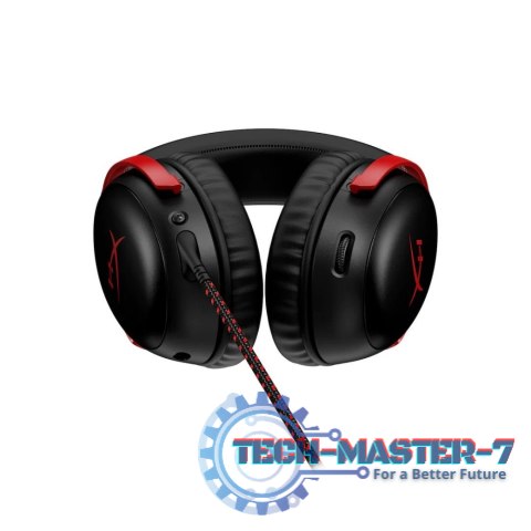 Słuchawki z mikrofonem HYPERX Cloud III Czarno-czerwony Czarno-czerwony Słuchawki z mikrofonem HYPERX Cloud III Czarno-czerwony Czarno-czerwony