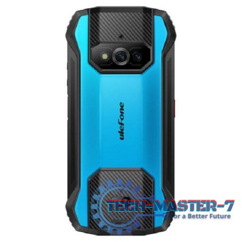 Smartphone ULEFONE Armor 15 6/128 GB Blue (Niebieski) 128 GB Czarno-niebieski UF-A15/BE Smartphone ULEFONE Armor 15 6/128 GB Blue (Niebieski) 128 GB Czarno-niebieski UF-A15/BE