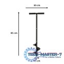 Świder wiertło do ziemi sadzarka ogrodowa do sadzenia roślin kopania przesadzania85x15cm Świder wiertło do ziemi sadzarka ogrodowa do sadzenia roślin kopania przesadzania85x15cm