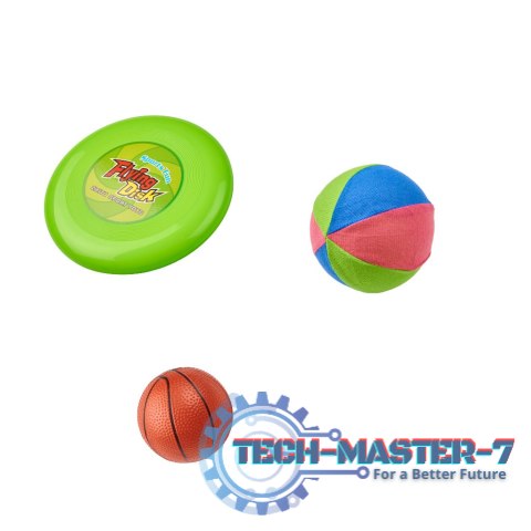Zestaw sportowy 5w1 badminton koszykówka siatkówka tenis frisbee Zestaw sportowy 5w1 badminton koszykówka siatkówka tenis frisbee