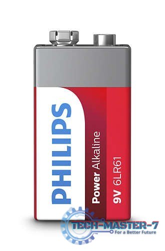 Bateria Power Alkaline 9V 1szt. blister (LR61) Bateria Power Alkaline 9V 1szt. blister (LR61)