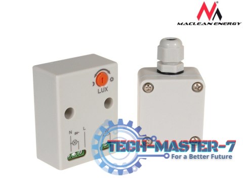 Czujnik zmierzchowy zewnętrzny 2300W MCE35 Czujnik zmierzchowy zewnętrzny 2300W MCE35