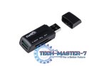 Czytnik kart pamięci ANT 3 Mini (SDHC/MMC/M2/Micro SD) Black Czytnik kart pamięci ANT 3 Mini (SDHC/MMC/M2/Micro SD) Black