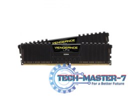 DDR4 Vengeance LPX 16GB /2400(2*8GB) CL16 BLACK