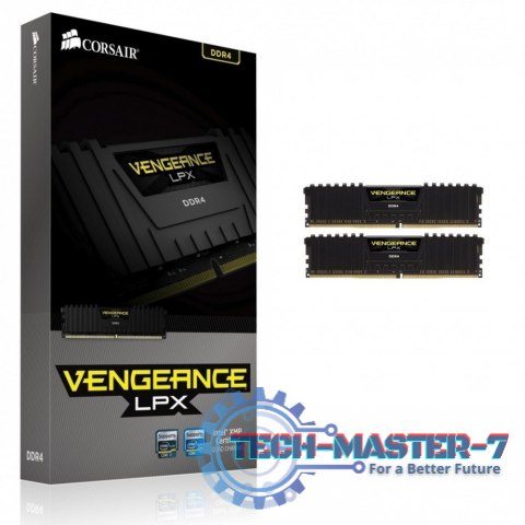 DDR4 Vengeance LPX 32GB/2666(2*16GB) CL16-18-18-35 BLACK 1,20V DDR4 Vengeance LPX 32GB/2666(2*16GB) CL16-18-18-35 BLACK 1,20V