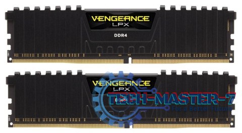 DDR4 Vengeance LPX 32GB/2666(2*16GB) CL16-18-18-35 BLACK 1,20V DDR4 Vengeance LPX 32GB/2666(2*16GB) CL16-18-18-35 BLACK 1,20V