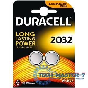 Duracell litowa DL2032 2szt blister Duracell litowa DL2032 2szt blister