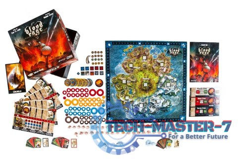 Gra Blood Rage Gra Blood Rage
