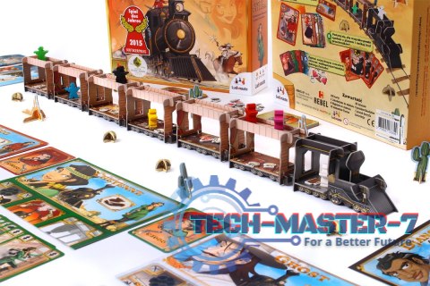 Gra Colt Express Gra Colt Express