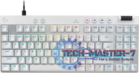 Klawiatura Przewodowa LOGITECH G PRO X TKL Rapid Klawiatura Przewodowa LOGITECH G PRO X TKL Rapid