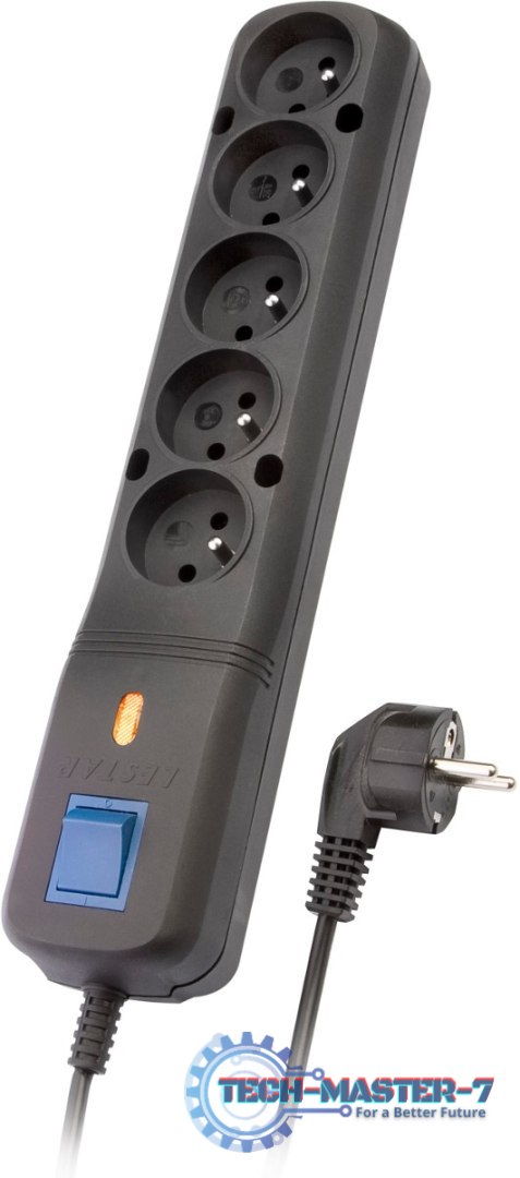 Listwa zasilająca LESTAR LF 530WA 5+ BL (5 m) Listwa zasilająca LESTAR LF 530WA 5+ BL (5 m)