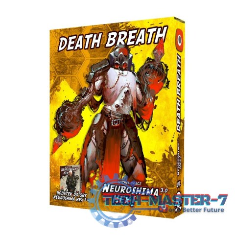 PORTAL Neuroshima Hex 3. 0 Death Breath PORTAL Neuroshima Hex 3. 0 Death Breath