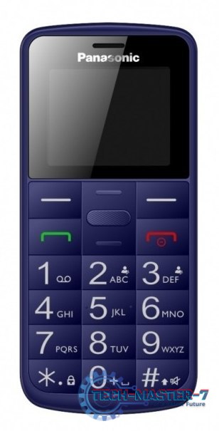 Telefon PANASONIC KX-TU110 Niebieski Telefon PANASONIC KX-TU110 Niebieski