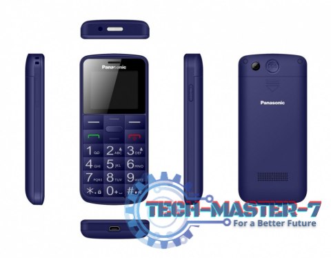 Telefon PANASONIC KX-TU110 Niebieski Telefon PANASONIC KX-TU110 Niebieski
