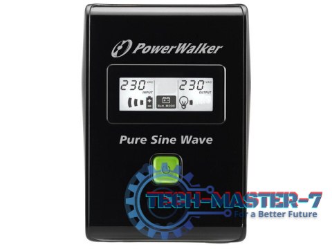 UPS LINE-INTERACTIVE 800VA 2X PL 230V, PURE SINE WAVE, RJ11/45 IN/OUT, USB, LCD UPS LINE-INTERACTIVE 800VA 2X PL 230V, PURE SINE WAVE, RJ11/45 IN/OUT, USB, LCD