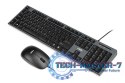 Zestaw klawiatura + mysz IBOX IKMS606 (USB 2.0; (US); czarna, optyczna; 800 DPI)