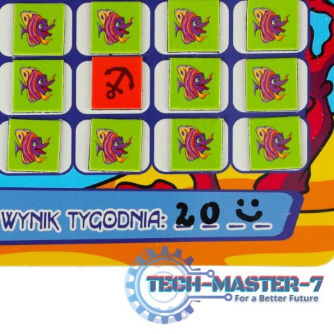 ALEXANDER Magnetyczna tablica dobrego zachowania 4+ ALEXANDER Magnetyczna tablica dobrego zachowania 4+