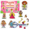 ALEXANDER Puzzle dla maluszków - dziewczynki 2+