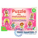 ALEXANDER Puzzle dla maluszków - dziewczynki 2+