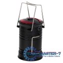 Lampka turystyczna LED latarka biwakowa lampa camping 3w1