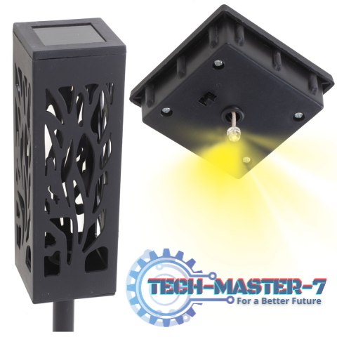 Lampa solarna ogrodowa ażurowa latarenka lamion LED czujnik zmierzchu wbijana 4szt. Lampa solarna ogrodowa ażurowa latarenka lamion LED czujnik zmierzchu wbijana 4szt.