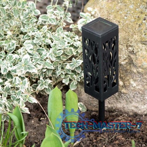 Lampa solarna ogrodowa ażurowa latarenka lamion LED czujnik zmierzchu wbijana 4szt. Lampa solarna ogrodowa ażurowa latarenka lamion LED czujnik zmierzchu wbijana 4szt.