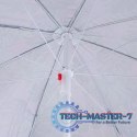 Parasol ogrodowy plażowy regulowany łamany 150cm liście UV