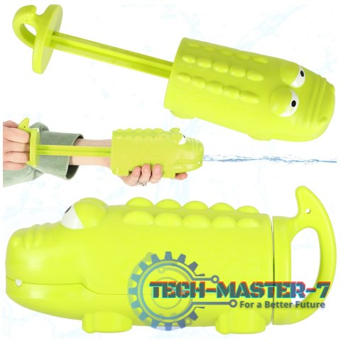Pistolet na wodę strzykawka sikawka broń wodna krokodylek 19-30cm Pistolet na wodę strzykawka sikawka broń wodna krokodylek 19-30cm