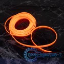 Taśma ambient LED światłowód taśma 3m pomarańczowa Taśma ambient LED światłowód taśma 3m pomarańczowa