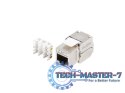 Gniazdo beznarzędziowe Keystone RJ45 UTP180 FTP KAT7 KSF7-2000