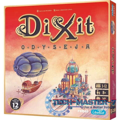 Gra Dixit Odyseja (nowa edycja) Gra Dixit Odyseja (nowa edycja)