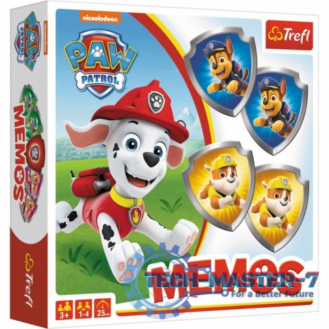 Gra Memos Psi Patrol Gra Memos Psi Patrol