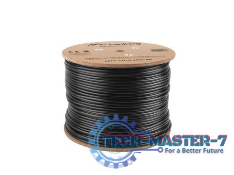 Kabel FTP Kat.6 CU 305 m drut outdoor Kabel FTP Kat.6 CU 305 m drut outdoor