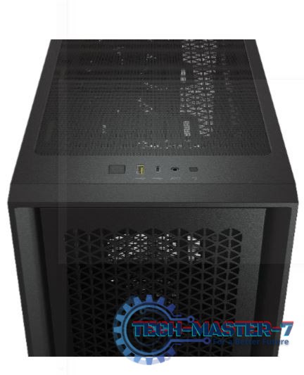 Obudowa 4000D Airflow TG czarna Mid Tower ATX Obudowa 4000D Airflow TG czarna Mid Tower ATX