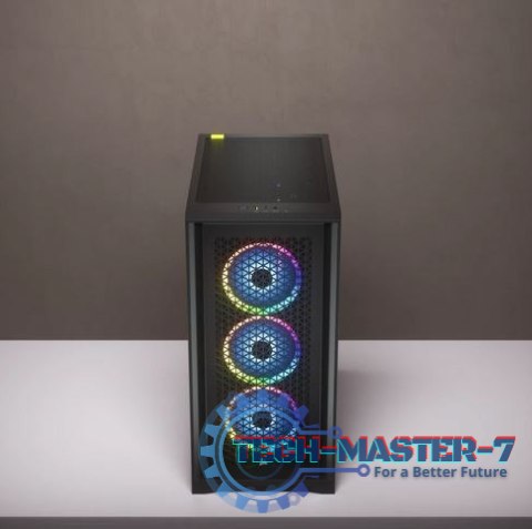 Obudowa 4000D Airflow TG czarna Mid Tower ATX Obudowa 4000D Airflow TG czarna Mid Tower ATX