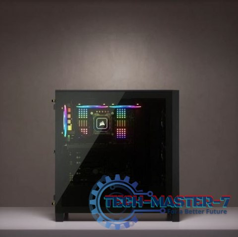 Obudowa 4000D Airflow TG czarna Mid Tower ATX Obudowa 4000D Airflow TG czarna Mid Tower ATX