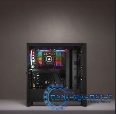 Obudowa 4000D Airflow TG czarna Mid Tower ATX Obudowa 4000D Airflow TG czarna Mid Tower ATX