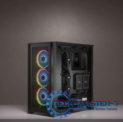 Obudowa 4000D Airflow TG czarna Mid Tower ATX Obudowa 4000D Airflow TG czarna Mid Tower ATX