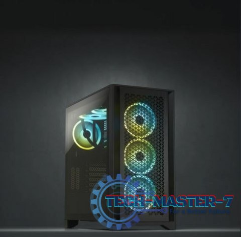 Obudowa 4000D Airflow TG czarna Mid Tower ATX Obudowa 4000D Airflow TG czarna Mid Tower ATX